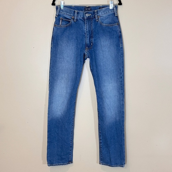 Emporio Armani Other - Armani Jeans J31 Regular Straight Jeans - Men's Size 30*34 - Blue